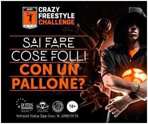 CRAZY FREESTYLE CHALLENGE