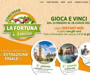 La fortuna è servita