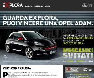 VINCI CON EXPLORA