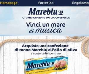 VINCI UN MARE DI MUSICA