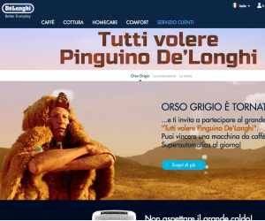 TUTTI VOLERE PINGUINO DE’LONGHI
