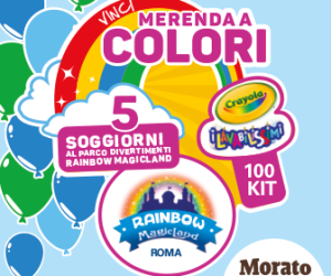 MERENDA A COLORI