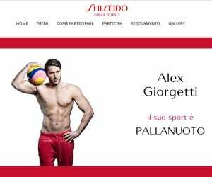 SHISEIDO SPORT E PASSIONE