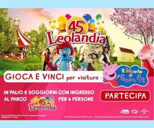Gioca e Vinci un Weekend a Leolandia