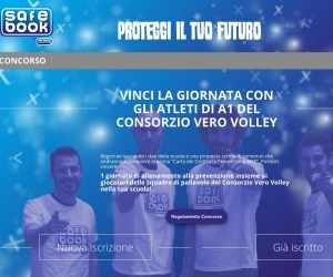 Allenati alla prevenzione! Vinci la giornata con gli atleti di A1 del Consorzio Vero Volley