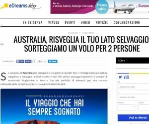 Australia: Risveglia il tuo lato selvaggio