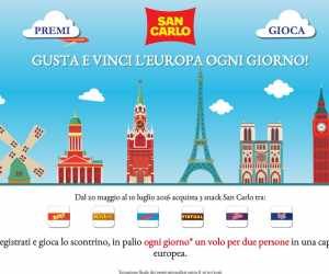 GUSTA E VINCI L’EUROPA OGNI GIORNO