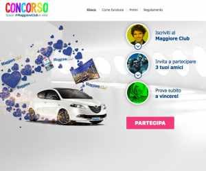 SCOPRI #MAGGIORECLUB E VINCI