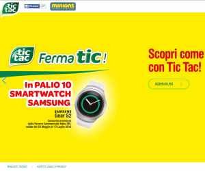 FERMATIC e puoi vincere uno Smartwatch