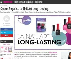 Cosmo Regala… La Nail Art Long-Lasting
