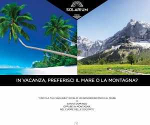 VINCI LA TUA VACANZA