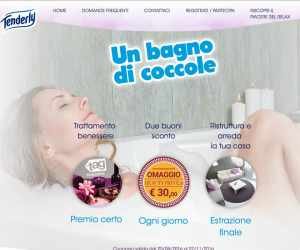 UN BAGNO DI COCCOLE