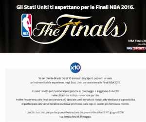 VIVI LE FINALS NBA DA PROTAGONISTA
