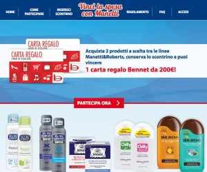 Vinci la spesa con Manetti & Roberts