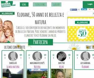 KLORANE, 50 ANNI DI BELLEZZA E NATURA