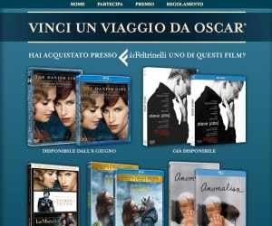 Vinci un viaggio da Oscar