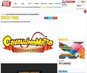 RDS TI PORTA SULL’OTTOVOLANTE FREESTYLE DEL CAVALLINO MATTO