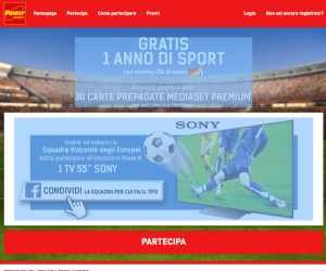Vinci 1 anno di sport gratis