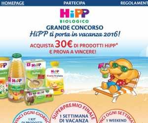 HIPP TI PORTA IN VACANZA 2016