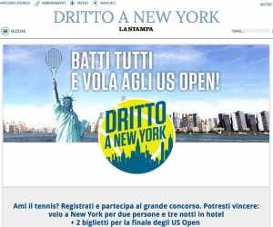 DRITTO A NEW YORK STAMPA 2016