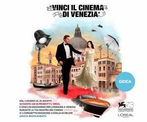 Vinci il Cinema di Venezia 2016