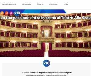 Sky ti invita al Teatro Alla Scala