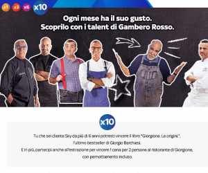 IMPARA A CUCINARE CON I TALENT DI GAMBERO ROSSO