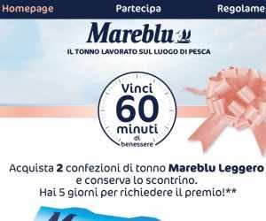 VINCI 60 MINUTI DI BENESSERE