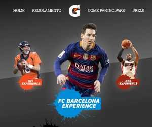 GATORADE EXPERIENCES