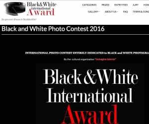 Black&White International Award