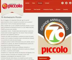 70 ANNIVERSARIO PICCOLO