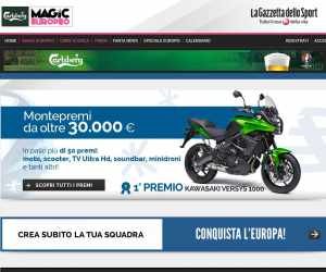 MAGIC + 3 EUROPEO 2016