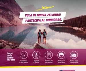 VOLA IN NUOVA ZELANDA