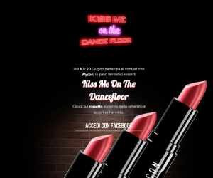 KISS ME ON THE DANCEFLOOR