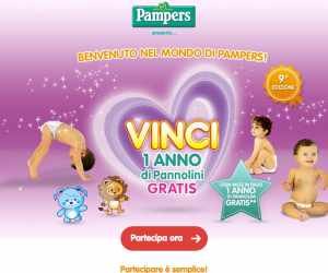 BENVENUTO NEL MONDO DI PAMPERS IX EDIZIONE