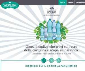 Fortuna Buona! Giocare con Smeraldina fa bene.