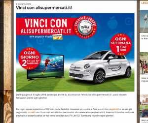Vinci con alisupermercati.it