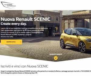 Vinci con Nuova Scénic