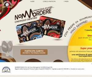 PREMI DA NON MORDERE