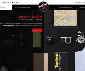 CUP THE WORLD, in viaggio con Caffè Vergnano
