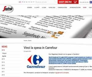 VINCI LA SPESA IN CARREFOUR!