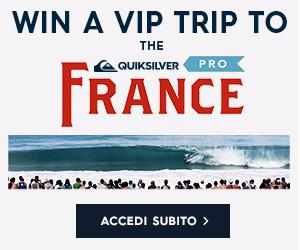 WIN A TRIP TO THE QUIKSILVER PRO FRANCE CONTEST