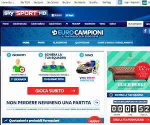 SKY EUROCAMPIONI 2016