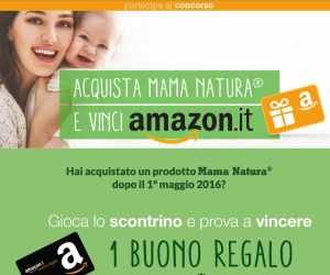 ACQUISTA MAMA NATURA E VINCI