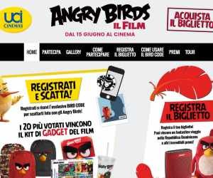 UCI Cinemas – Angry Bird Action!