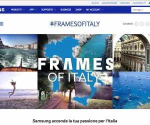 FRAMES OF ITALY