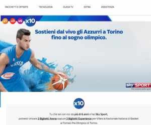 Vivi l’atmosfera Pre-Olimpica del Basket
