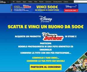 SCATTA E VINCI CON DISNEY JUNIOR