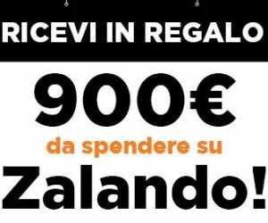 THE WINNER IS - BUONO ACQUISTO ZALANDO DA 900 EURO