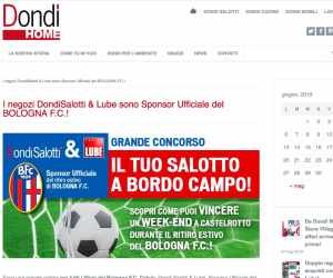 IL TUO SALOTTO A BORDO CAMPO